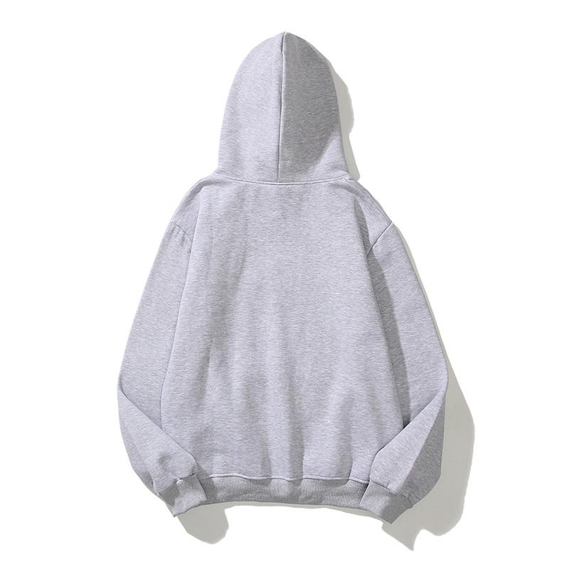 Áo hoodie cotton lót nhung thời trang cho cặp đôi