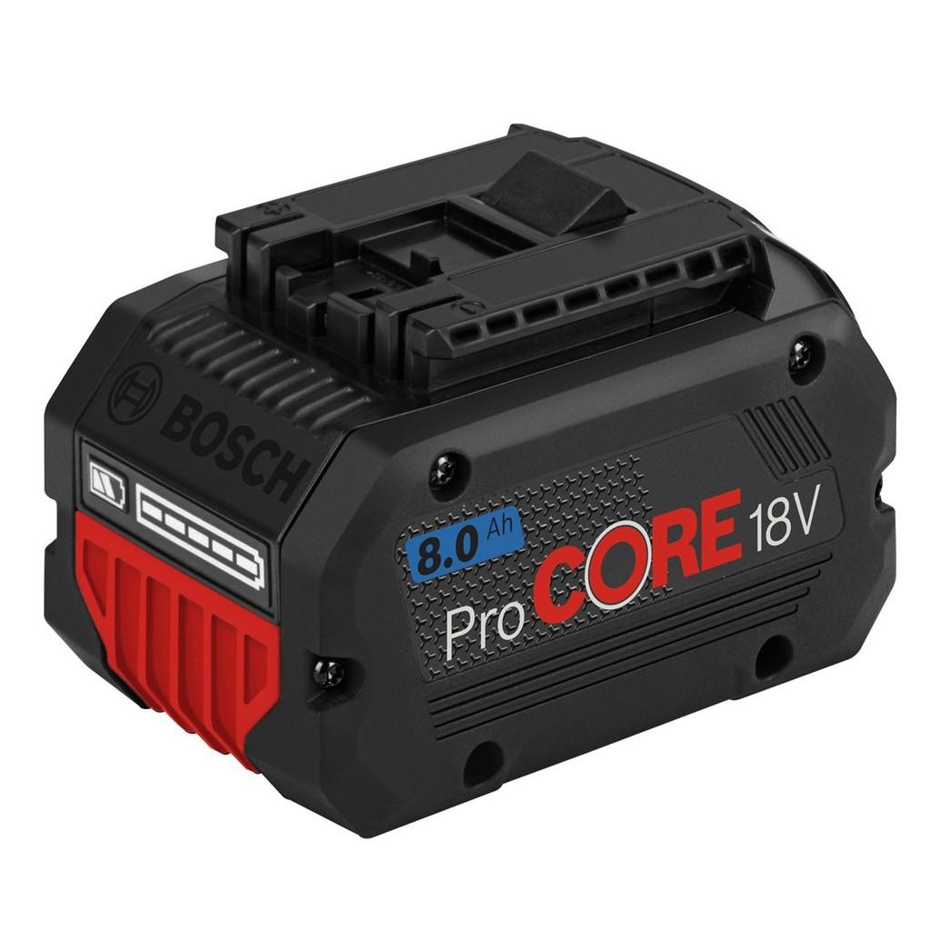 PIN LI-LON BOSCH PIN 18V --- 8.0AH PROCORE - HÀNG CHÍNH HÃNG