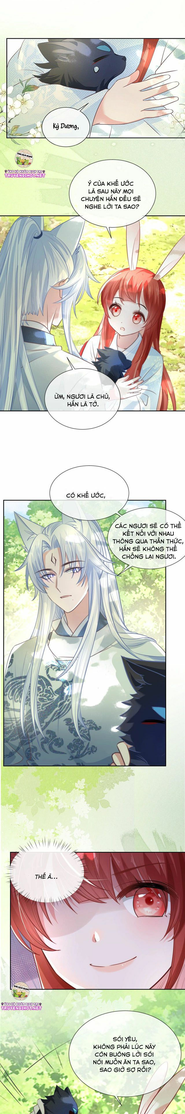 nuôi thỏ? nam chính hắc hóa rồi! chapter 18 1