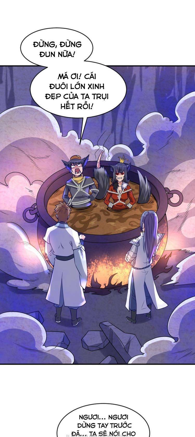 người chặn xuyên không chapter 66 3