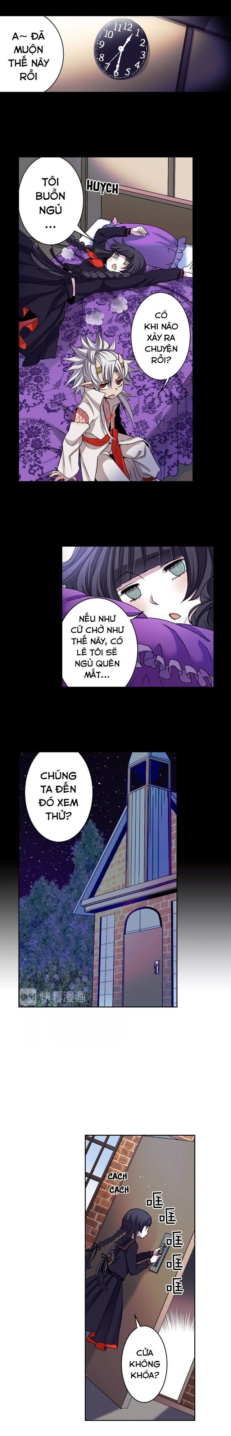 linh chúc thiếu nữ chapter 9 10