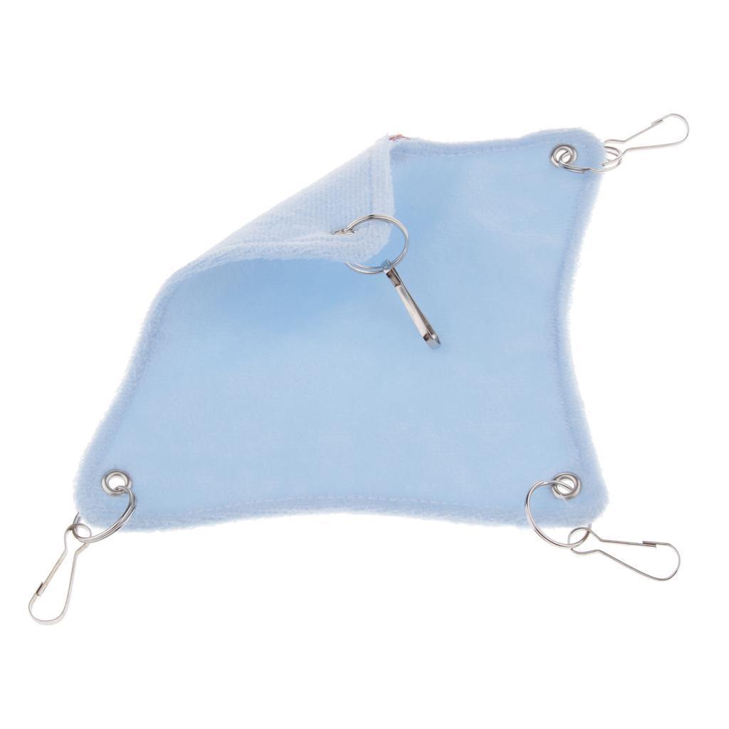 Small Hamster Hammock Cage Hanging Bed Nest for Birds Hamster Mice