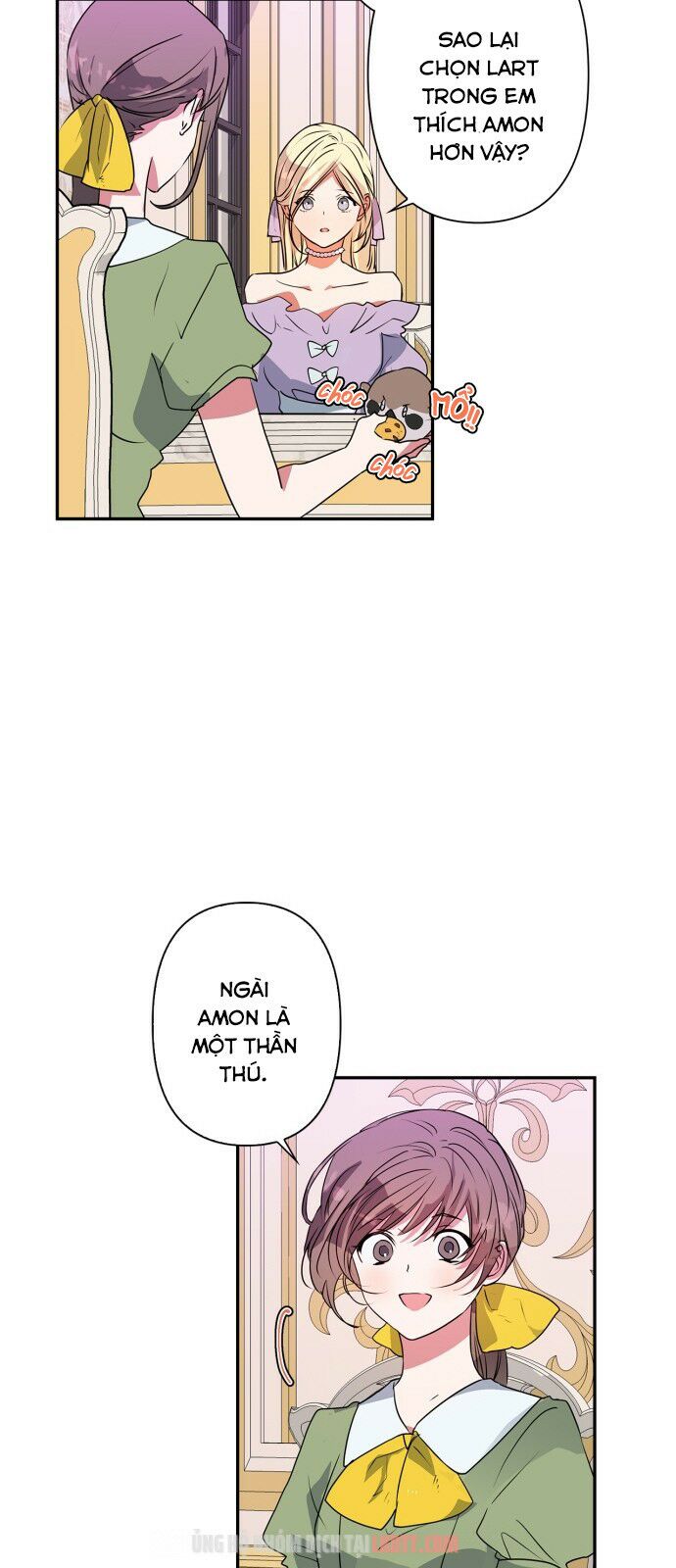 tôi đang nuôi dưỡng một con quái thú chapter 27 9