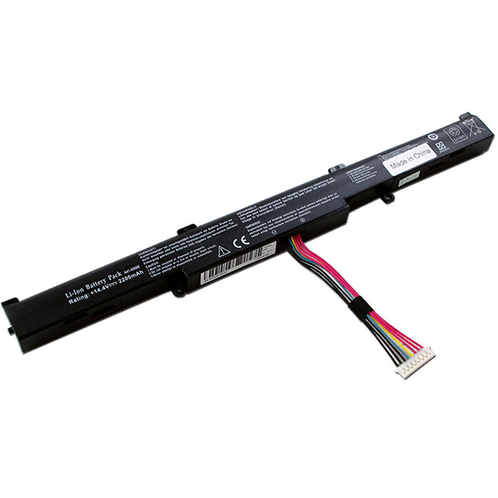 Pin dành cho Laptop Asus x550e x550z zin  - Hàng nhập khẩu