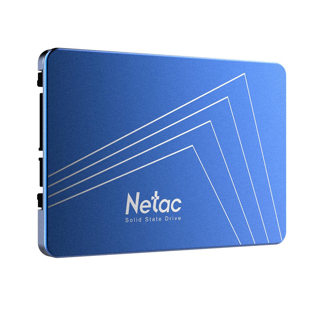Ổ cứng thể rắn 2,5 inch 3D TLC Nand Flash Netac N500S 60G SATA6Gb / giây 