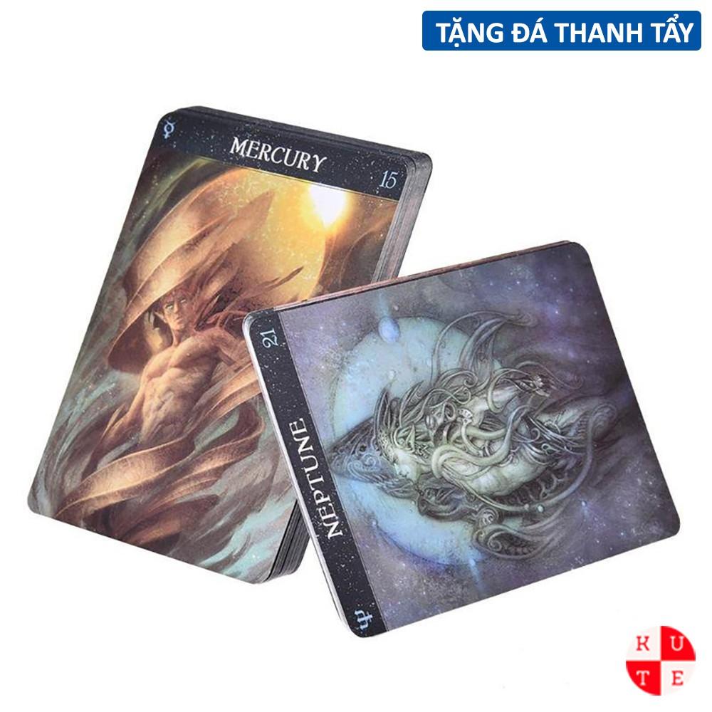 Bài Oracle Barbieri Zodiac 26 Lá Bài Tặng Đá Thanh Tẩy