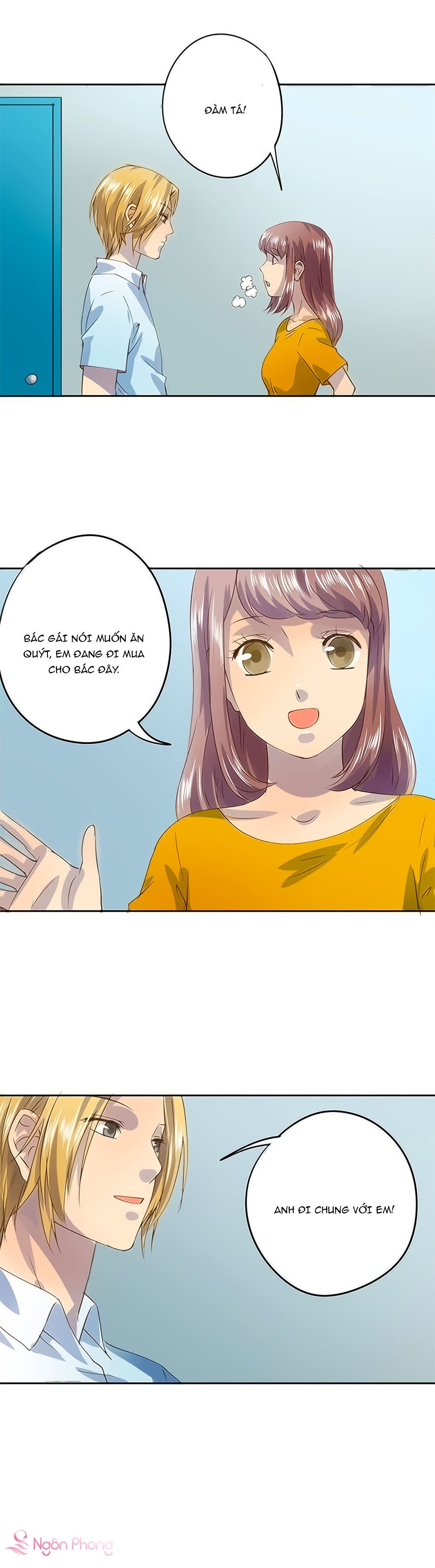 Tay Trái Nắm Tay Phải chapter 72 - Trang 5