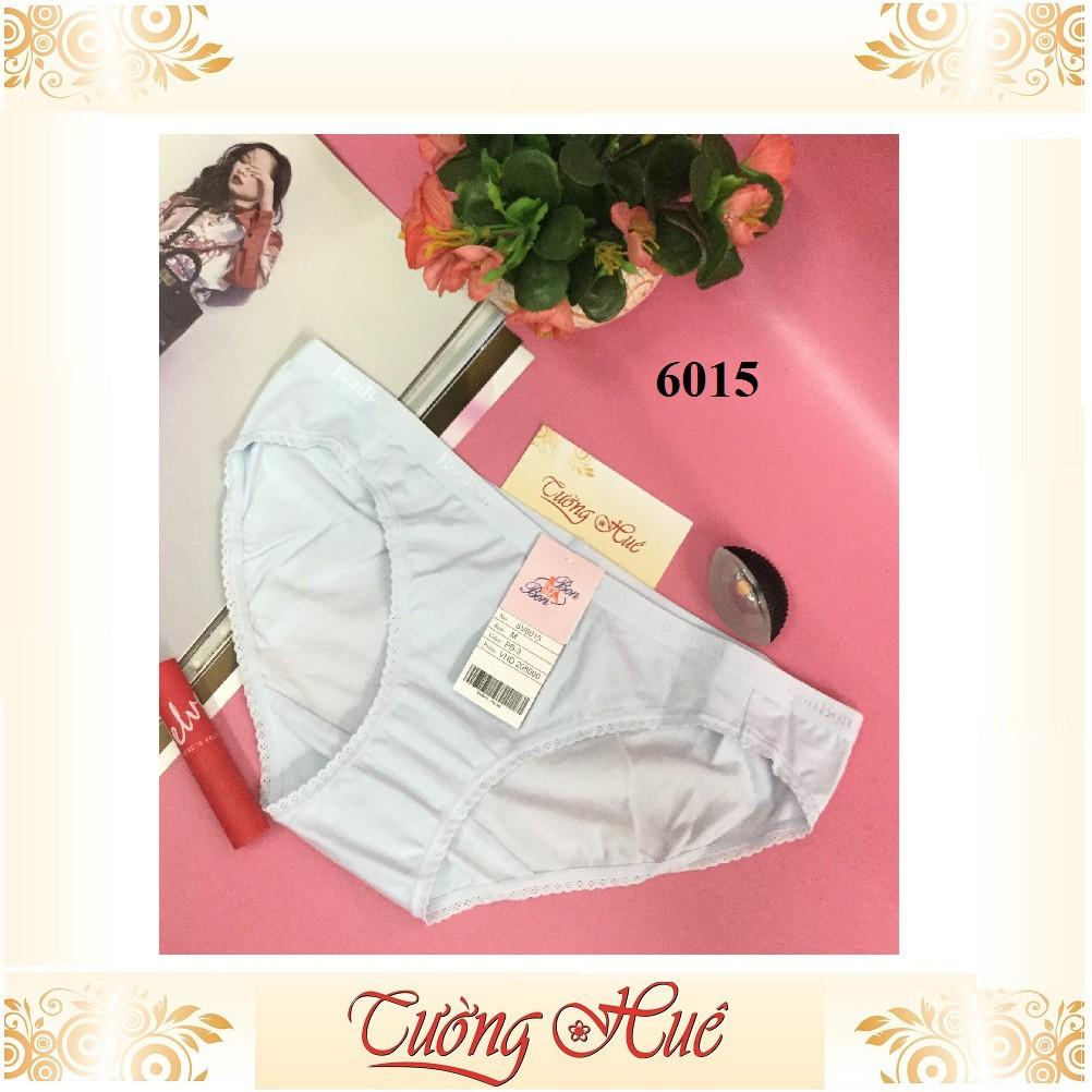 Quần lót nữ BonBon SV6015 Cotton trơn nửa mông.