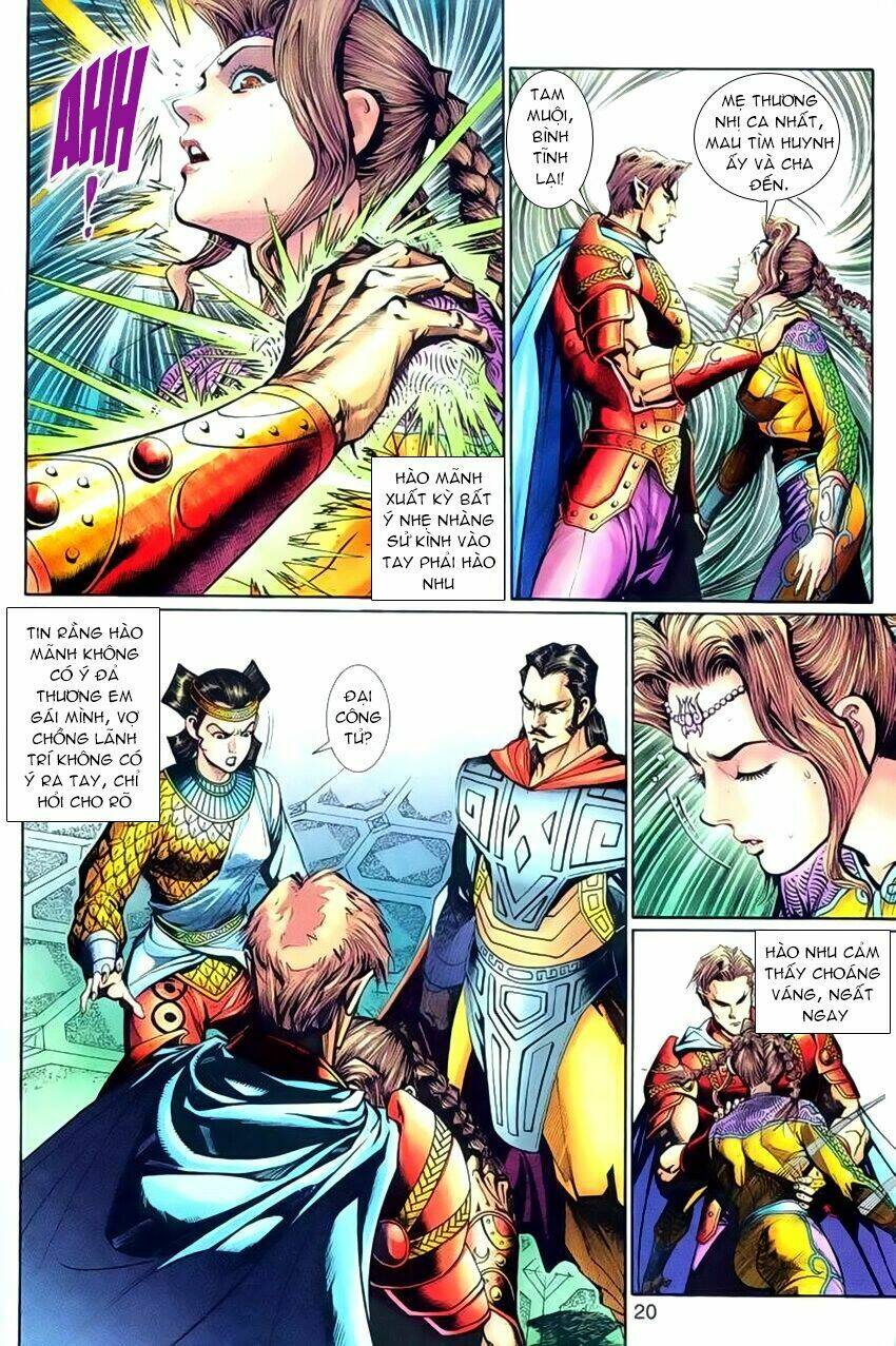 thần binh huyền kỳ 3+3.5 chapter 74 20