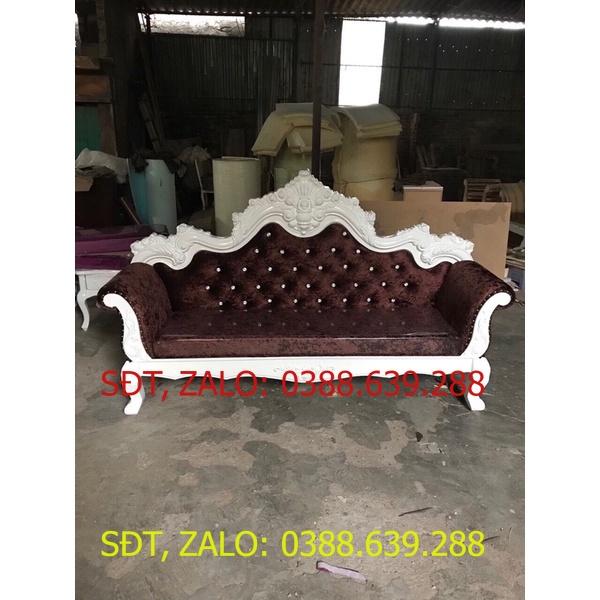 Ghế văng 2m2 tân cổ điển