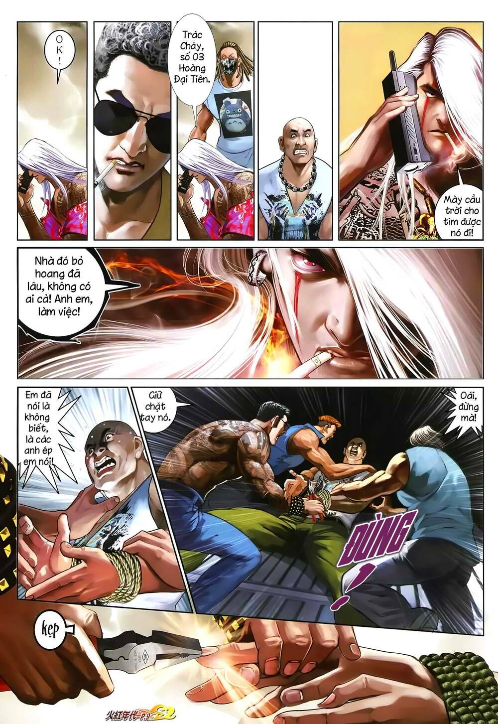 hỏa hồng niên đại hắc cốt đường chapter 1294 8