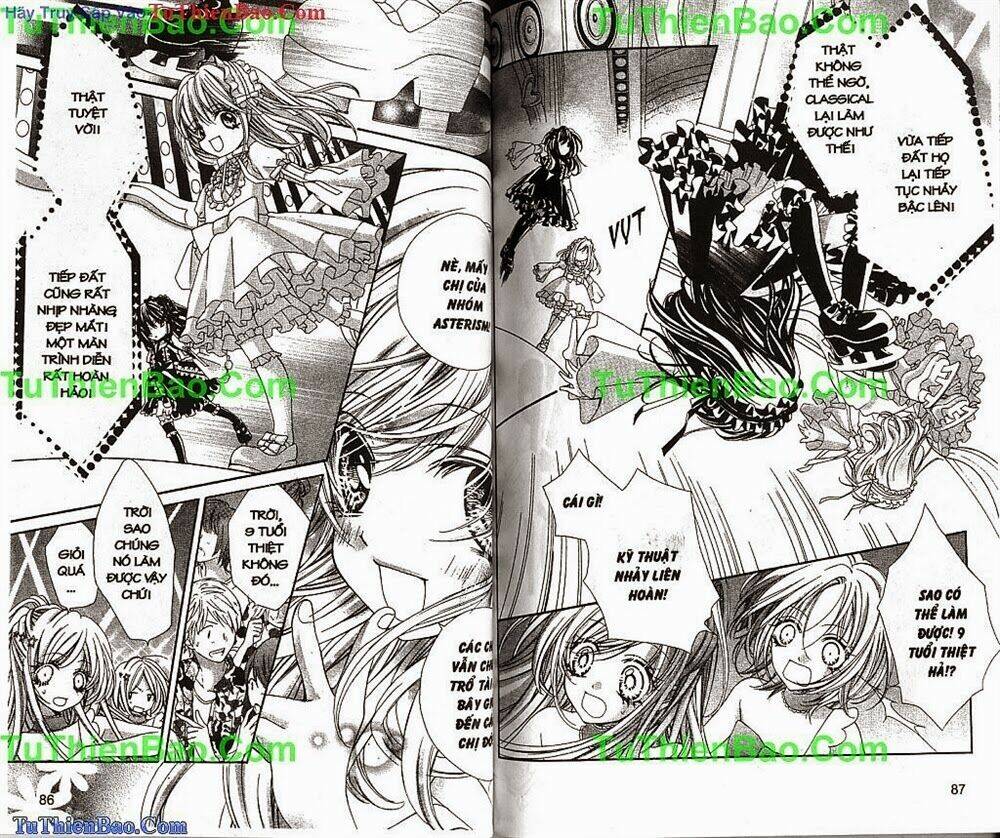 vũ điệu sao băng chapter 2 43