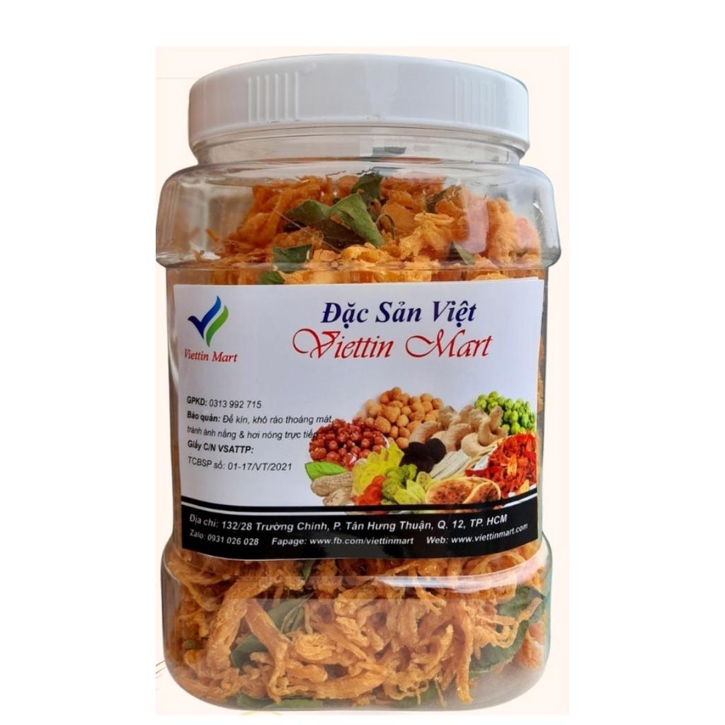 Khô Gà Lá Chanh VIETTINMART 500G