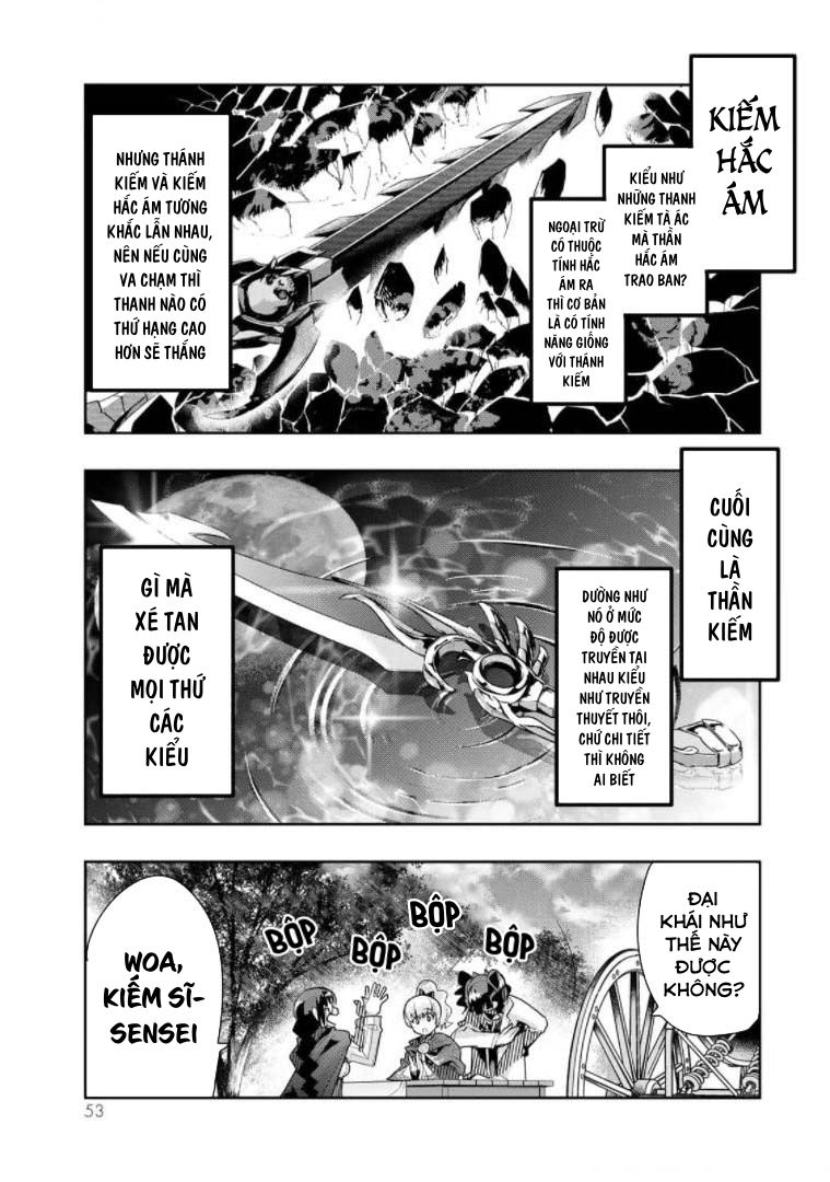 chuyển sinh thành con gái, tôi sẽ sinh tồn tại dị giới - yoku wakaranai keredo isekai ni tensei shiteita you desu chapter 29 19