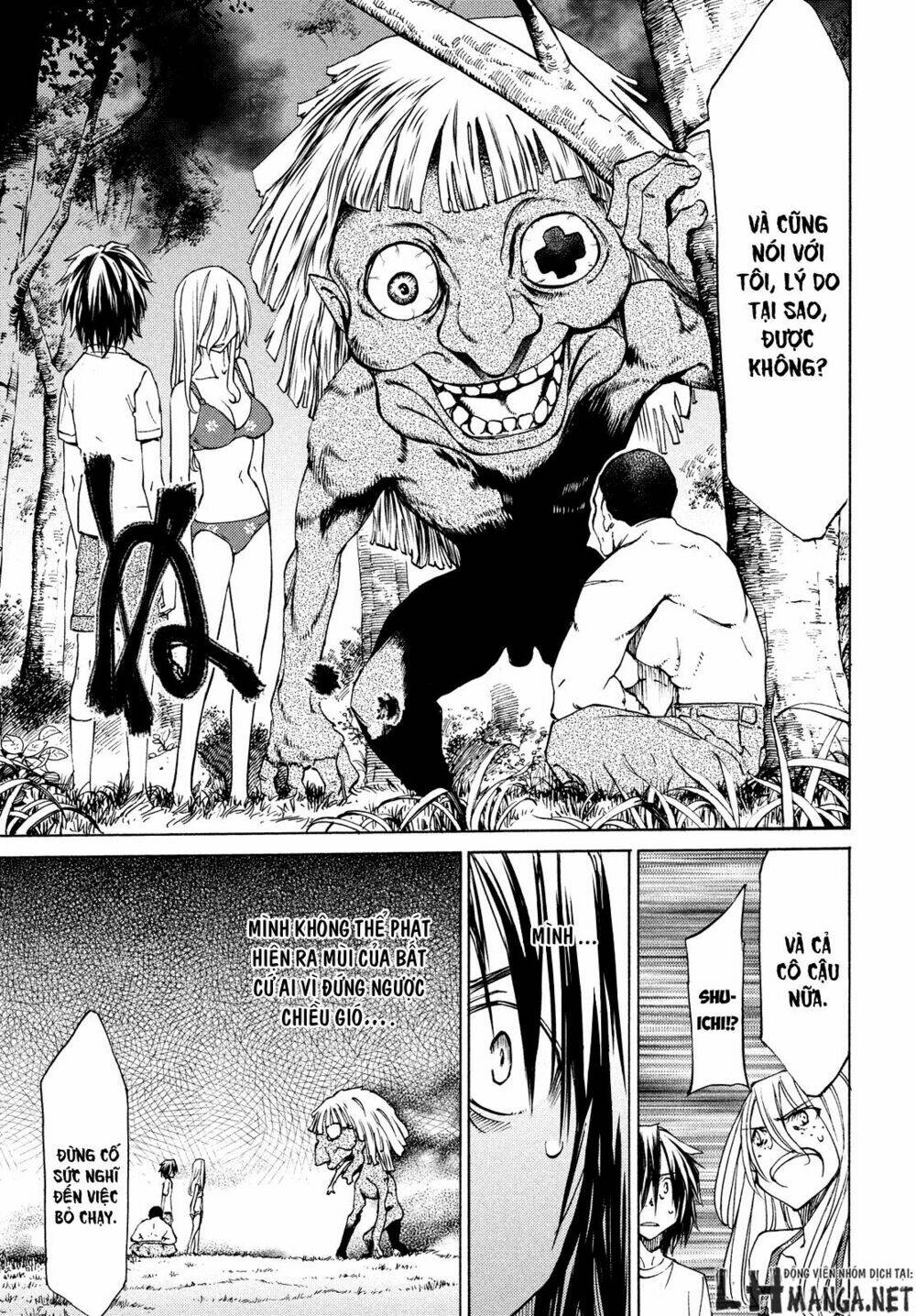 gleipnir - sợi xích thần chapter 14 16