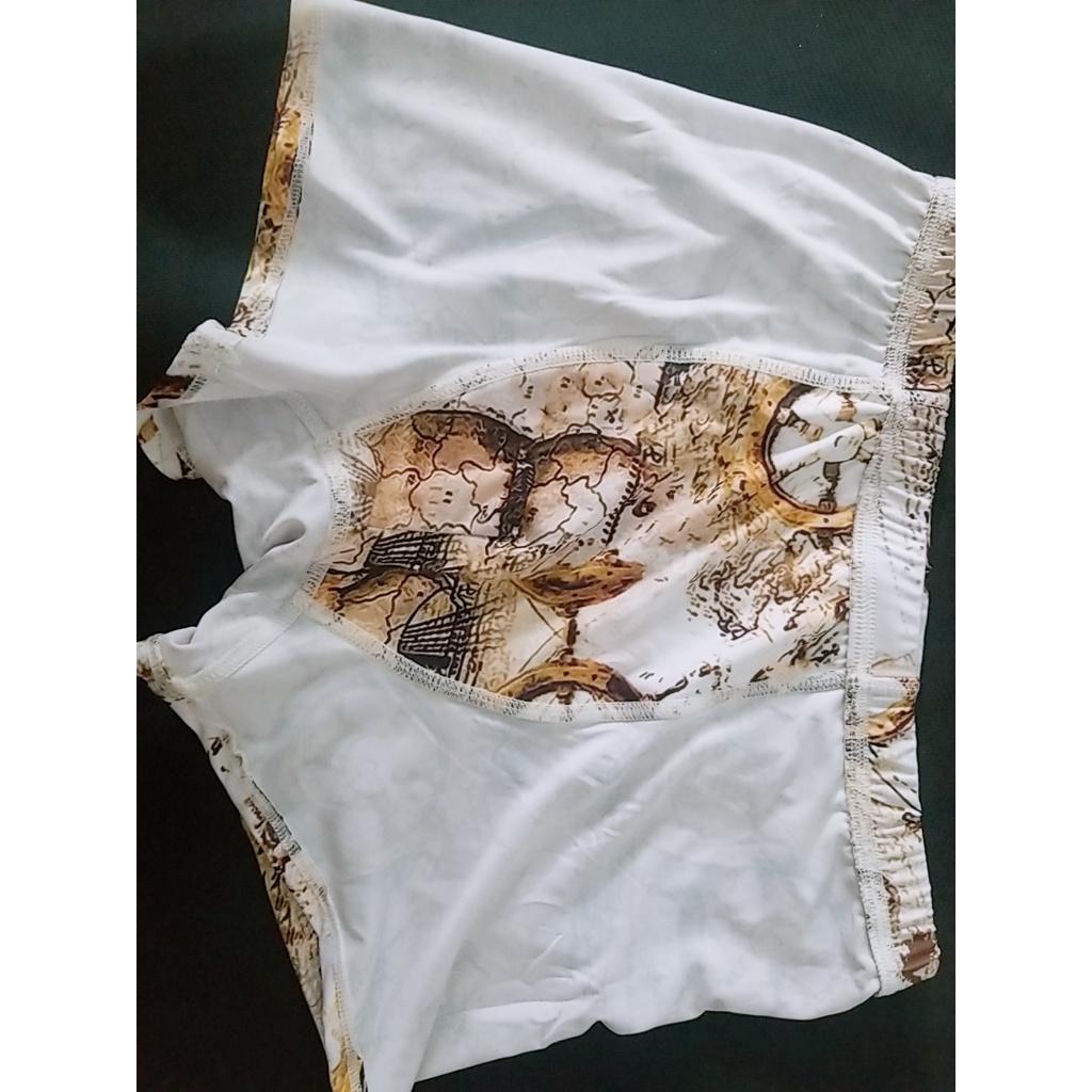 Quần boxer/quần sịp đùi in hình 3D thun lạnh MEN 01