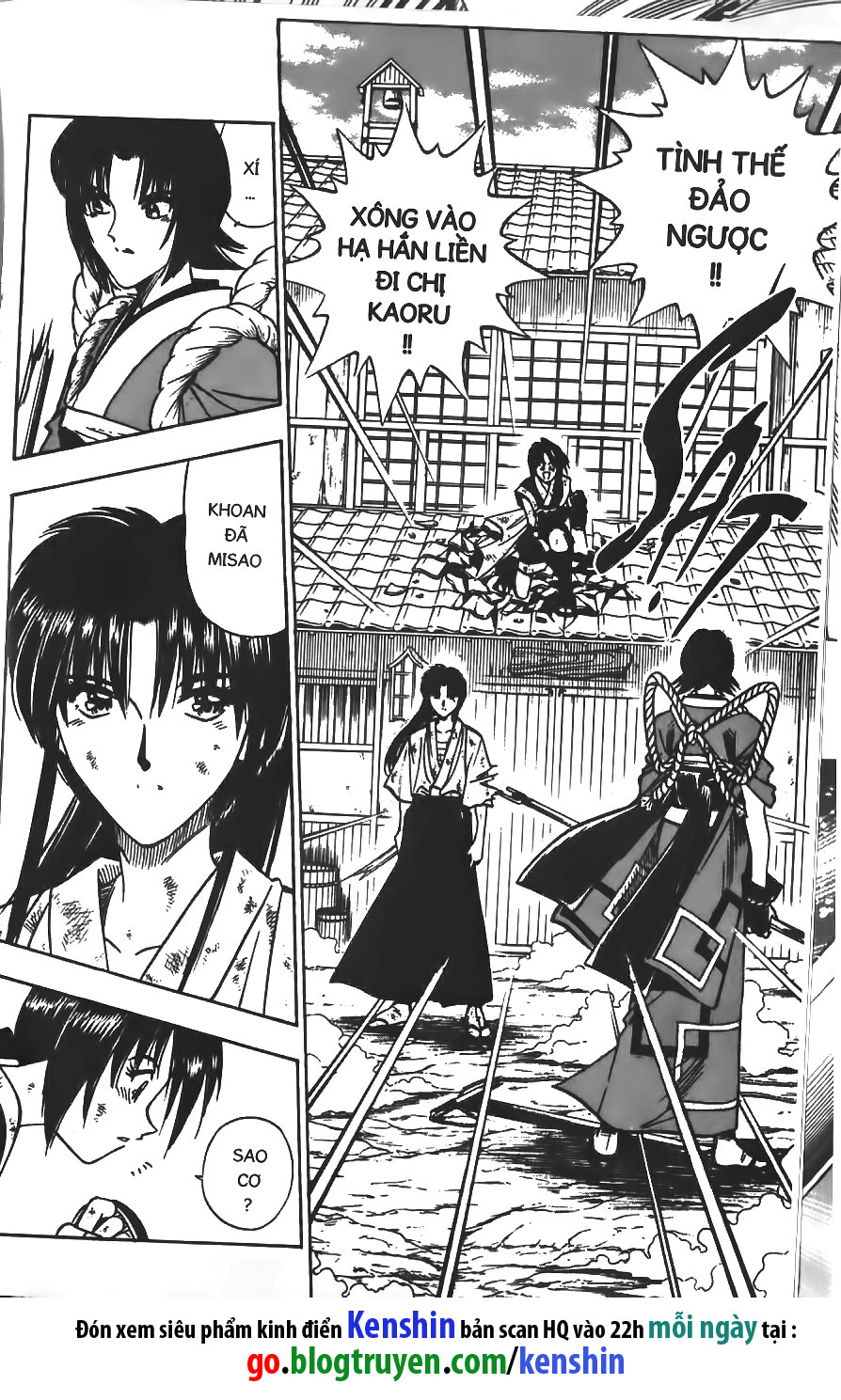 lãng khách kenshin bản nét (2019) chapter 124 3