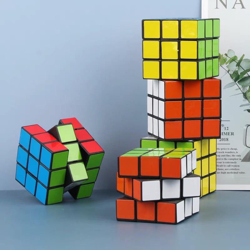 Đồ chơi rubic nhựa 9 ô 3x3 cho bé - rubik