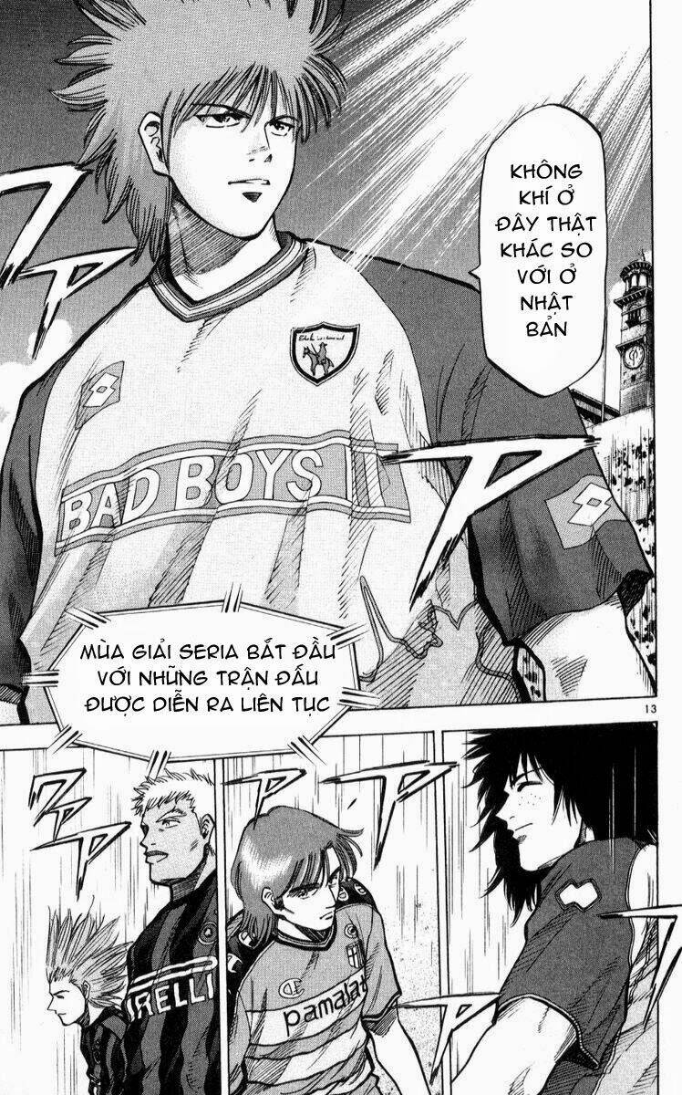 vũ điệu trên sân cỏ - fantasista chapter 222 13