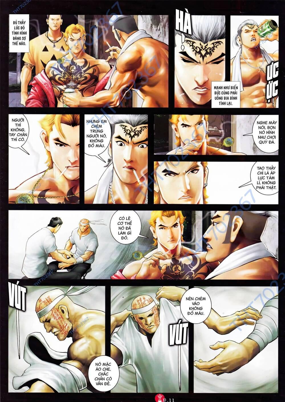 hỏa vũ diệu dương chapter 909 10