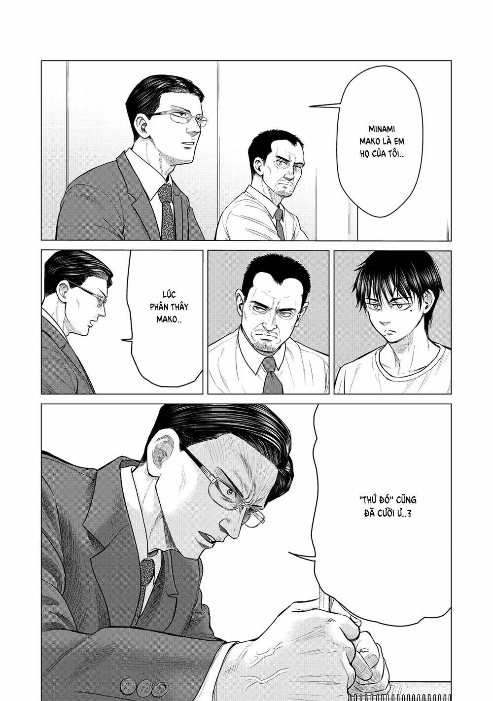 parasyte reversi chapter 16 9