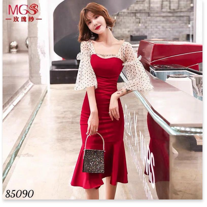 ĐẦM UMI ĐUÔI CÁ CỰC SANG TRỌNG , SIÊU ĐẸP TÔN DÁNG CHO CÁC CHỊ EM KME FASHION