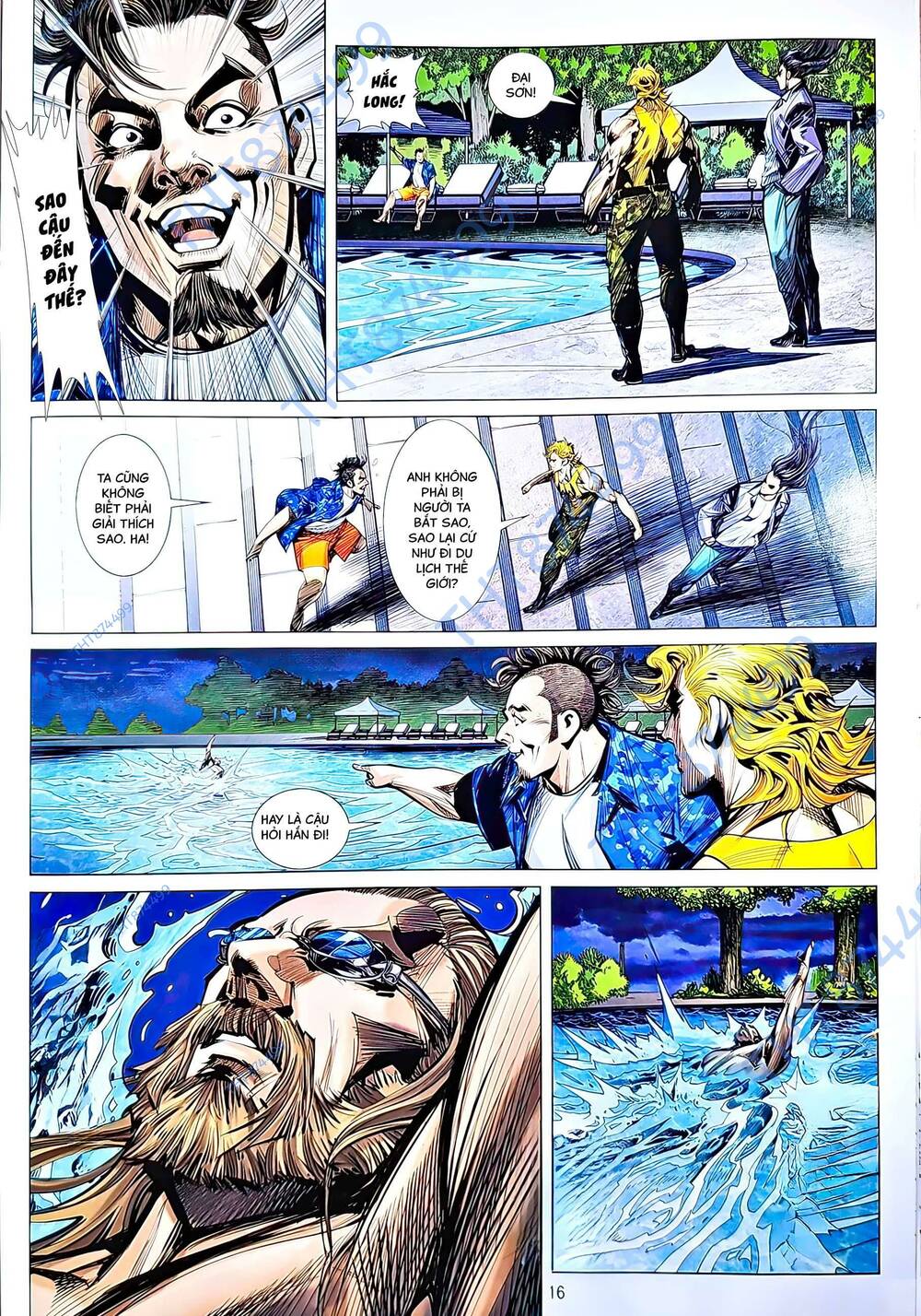 tân tác long hổ môn chapter 1217 16