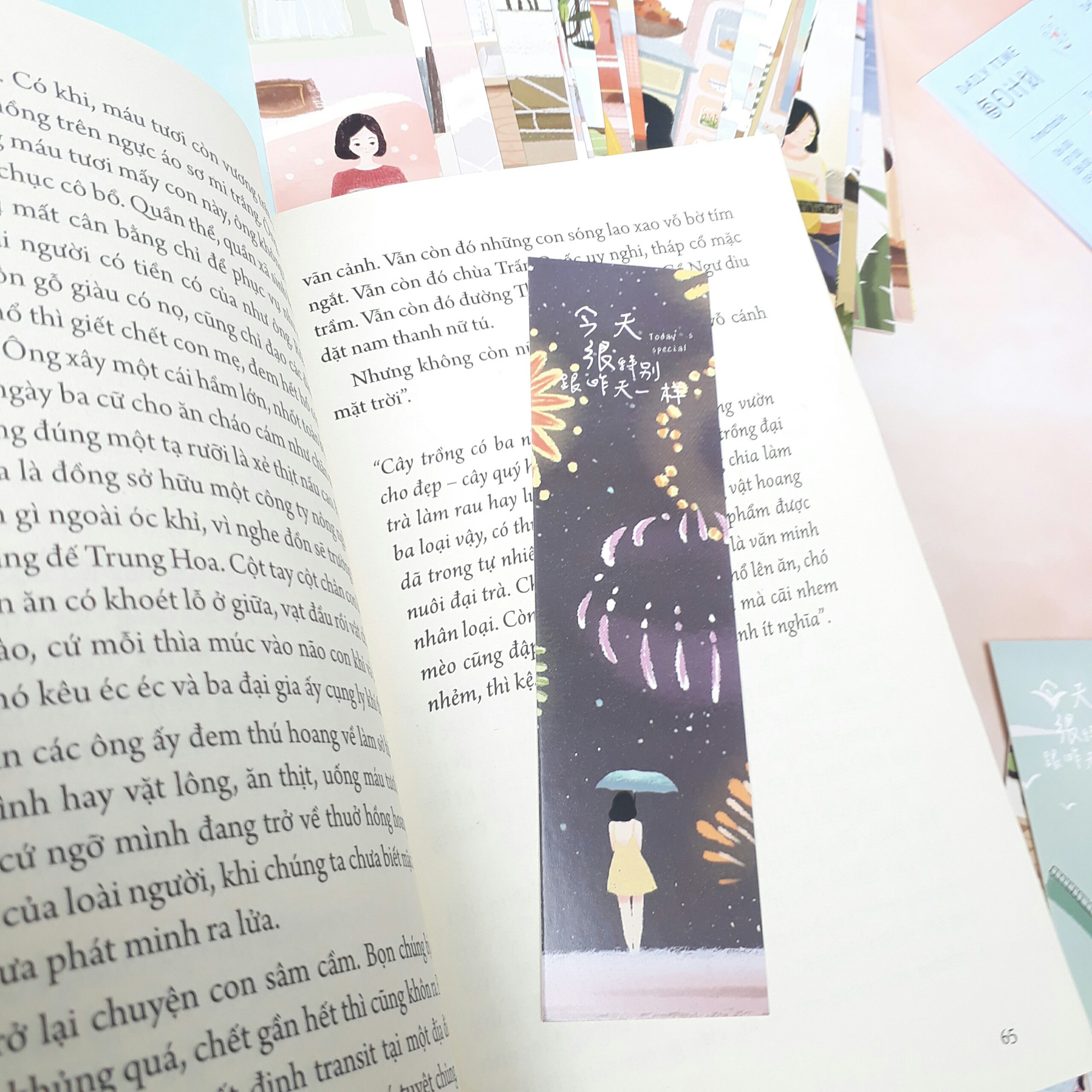 Bộ 30 Bookmark Đánh Dấu Sách Today Is Special