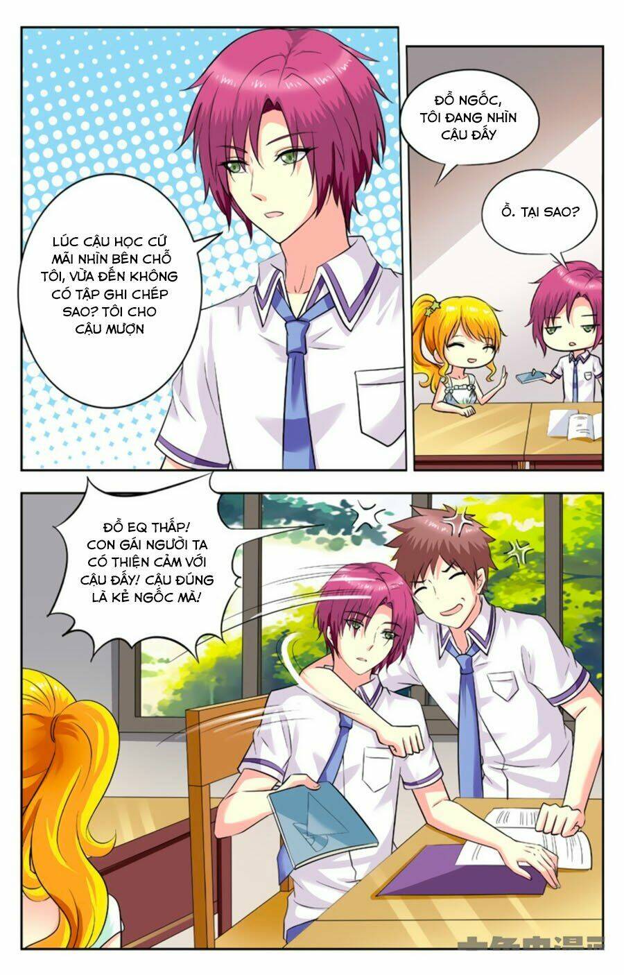 nam thần của tôi chapter 179 6