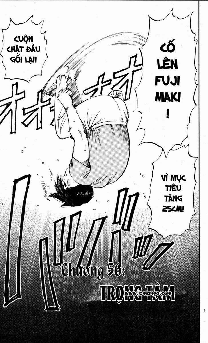 ganba! fly high! - bay cao hơn nữa chapter 56 1