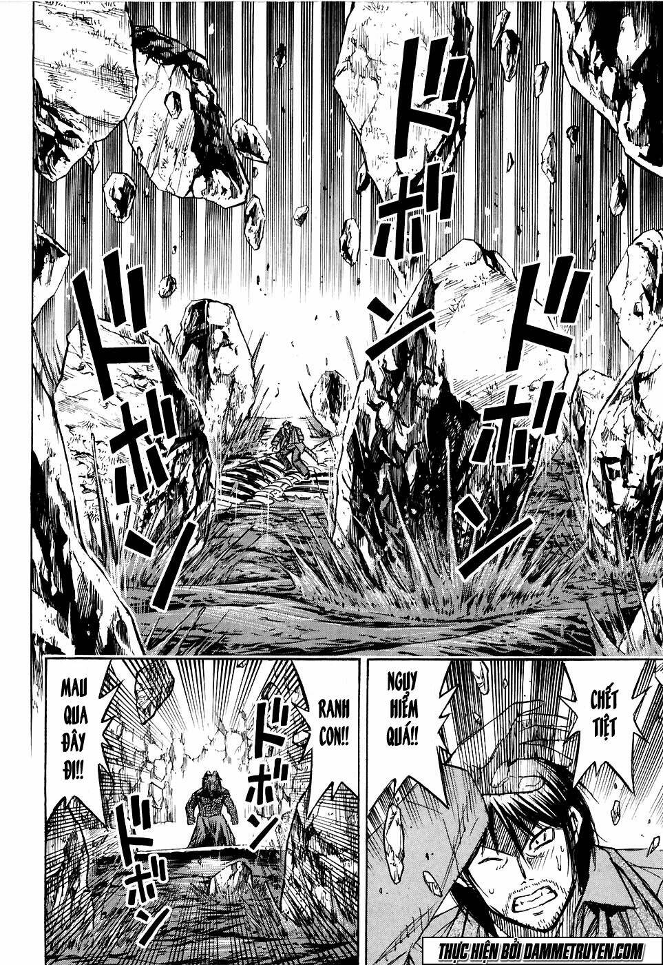 đảo ma cà rồng chapter 250 15