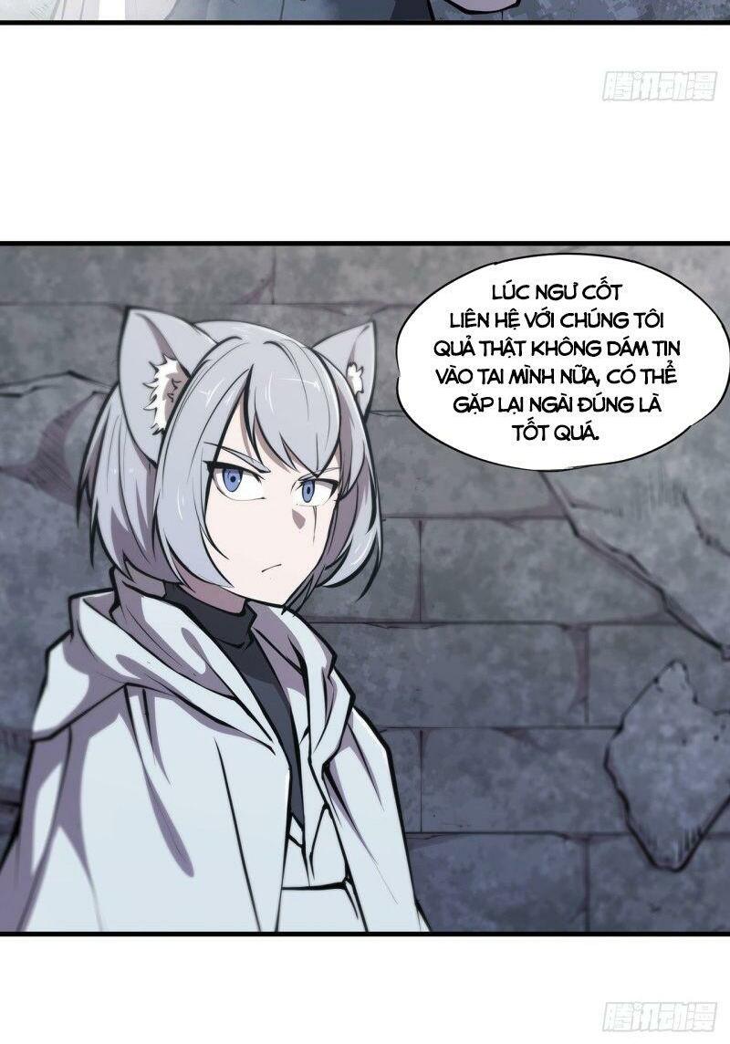 huyết cơ và kỵ sĩ chapter 118 23