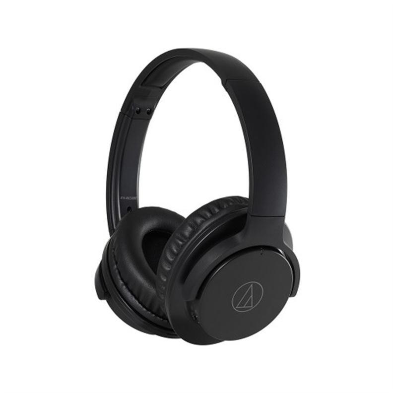 Tai nghe Audio Technica Bluetooth Choàng đầu ATHANC500BT (BK) - Hàng Chính Hãng