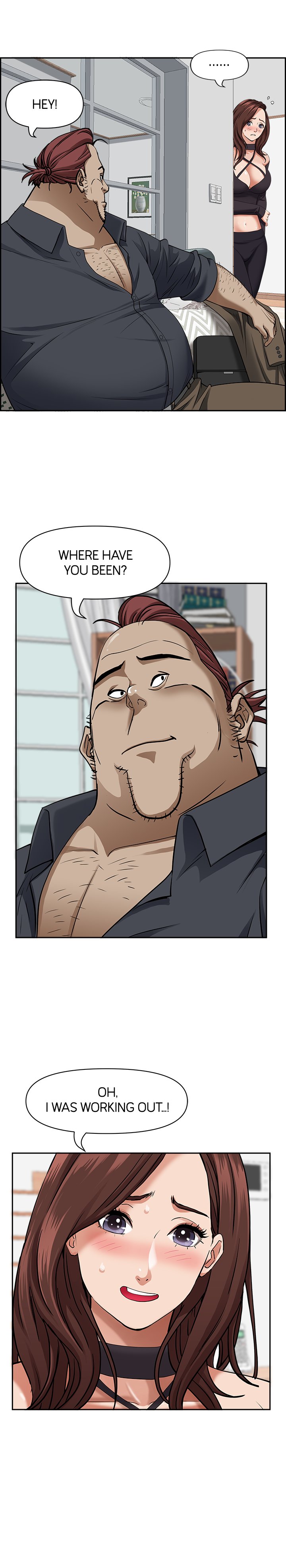 chung nhà bạn mẹ chapter 32 4