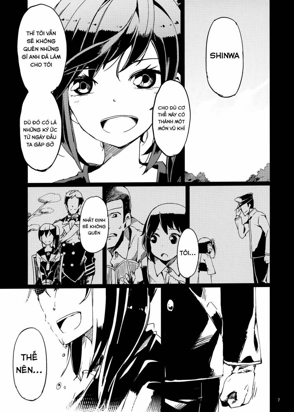 kantai collection doujinshi chapter 12 10