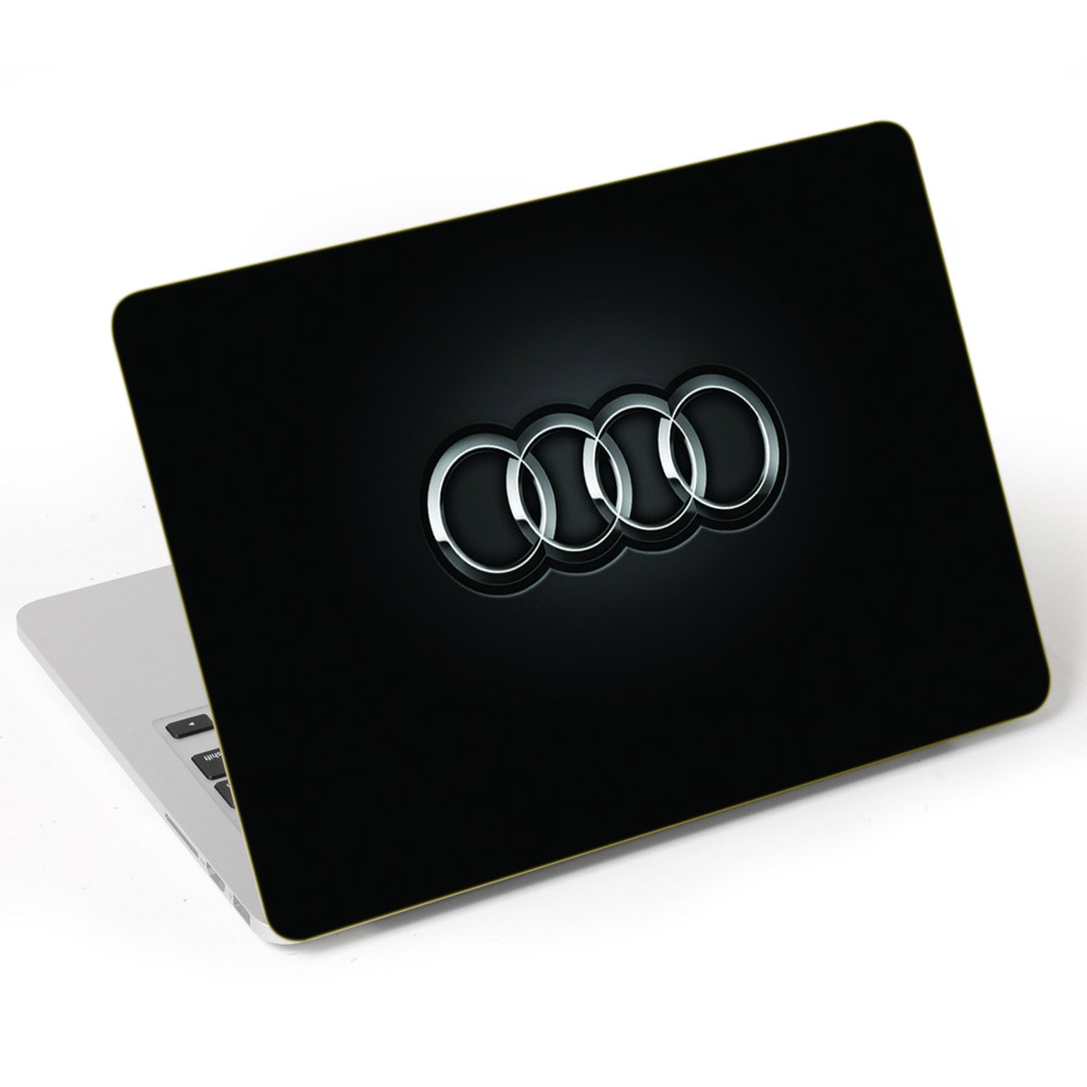 Miếng Dán Trang Trí Laptop Icons Audi LTLG - 179