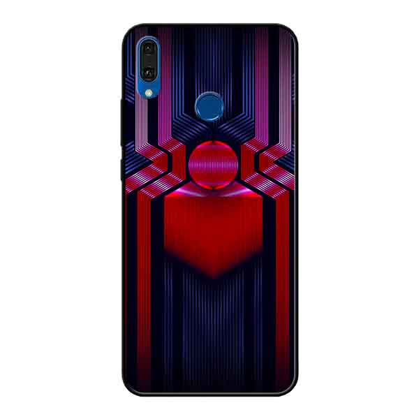 Ốp Lưng in cho Huawei Y9 2019 Mẫu Siêu Nhân 2 - Hàng Chính Hãng