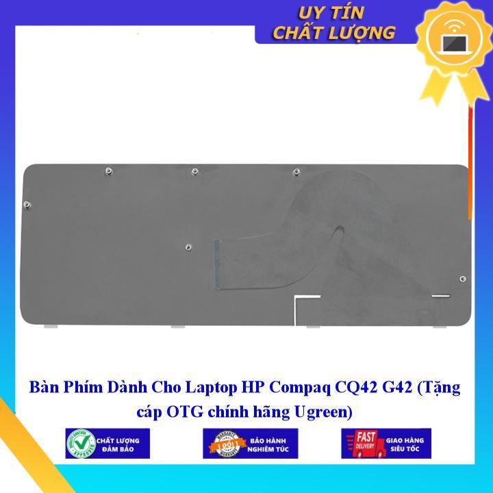 Bàn Phím dùng cho Laptop HP Compaq CQ42 G42 - Hàng Nhập Khẩu New Seal