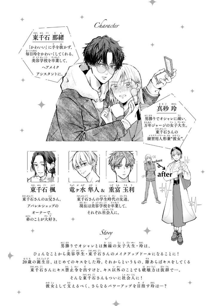 Sách ngoại văn: 東千石さんのメイクアップドール - Higashi Sengoku-San No Make-Up Doll 5