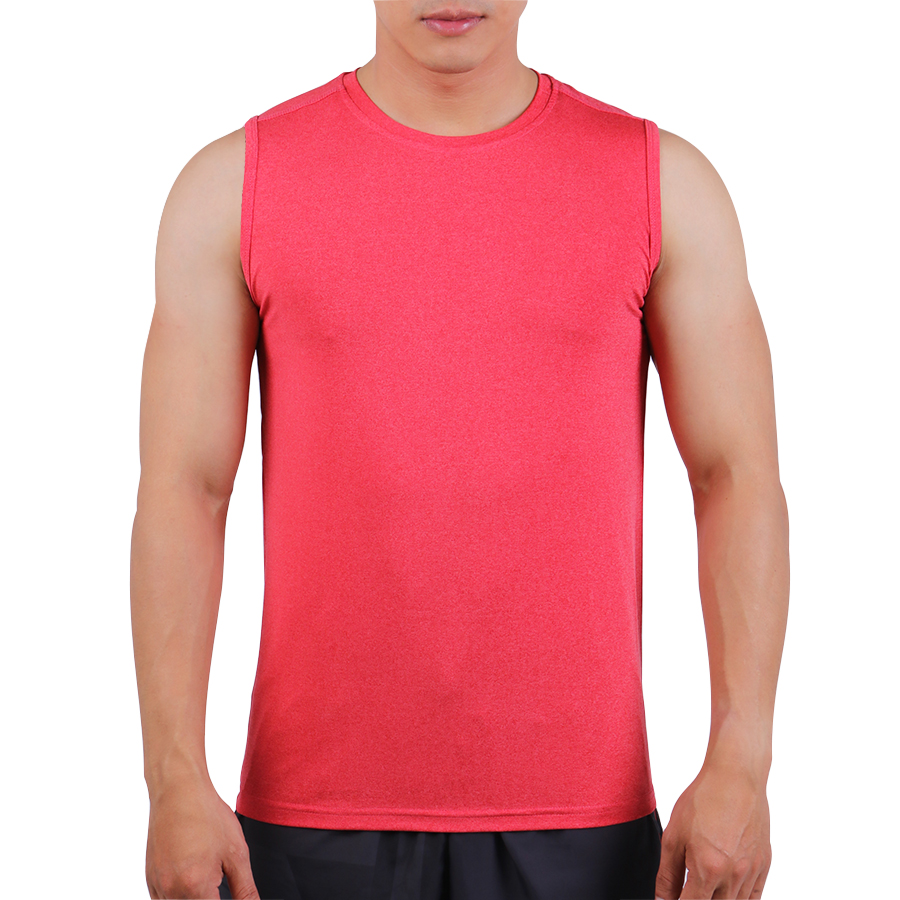 Áo Body Tập Gym Nam Sát Nách Unique Apparel ABSNH1 - Xược Đỏ