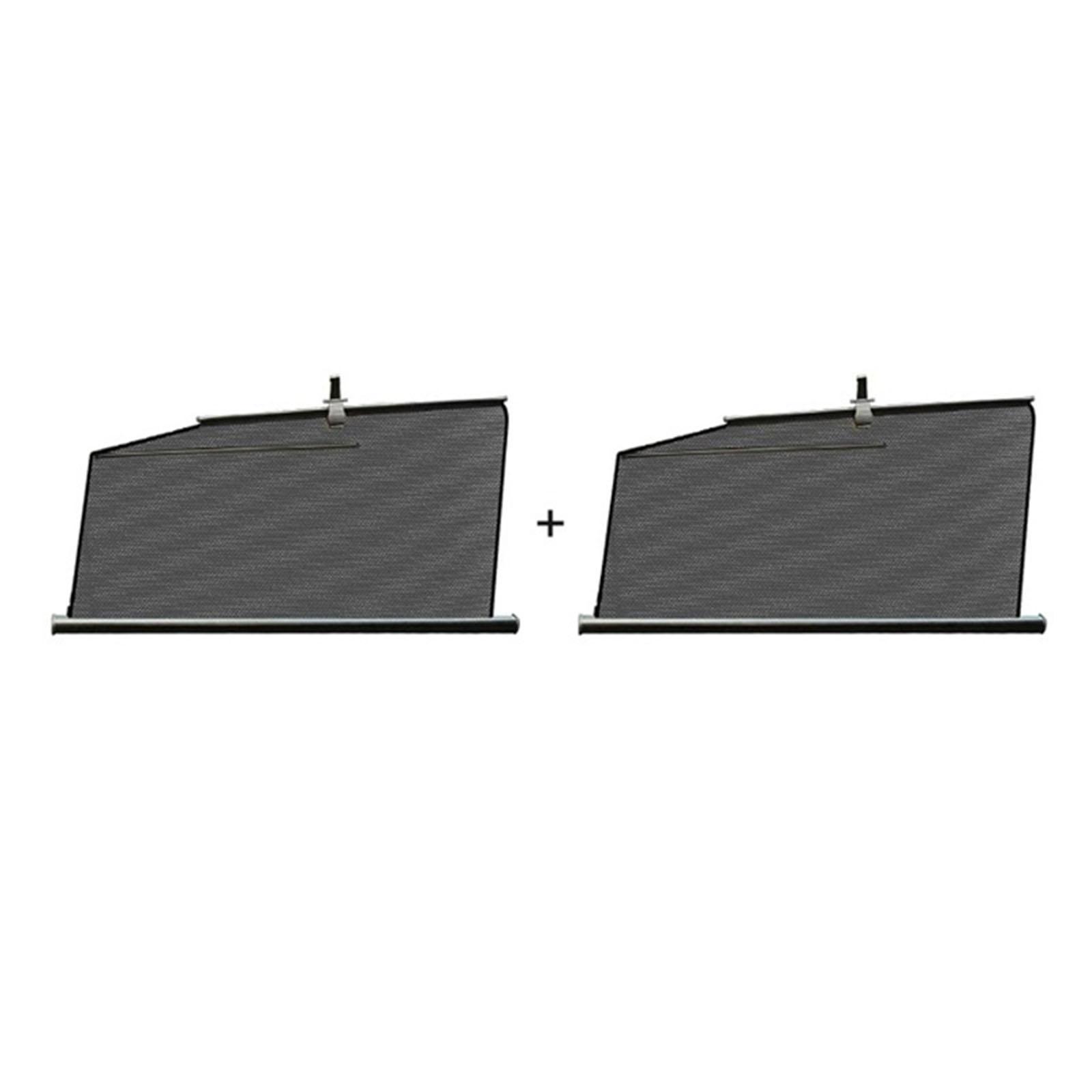 2x Car Window Curtains for  Sun Shade