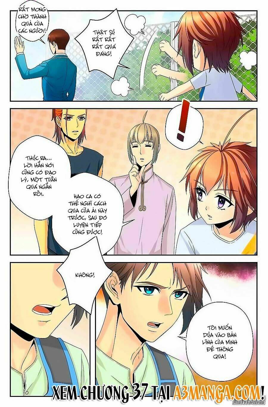 anh là phiền phức của em chapter 36 12