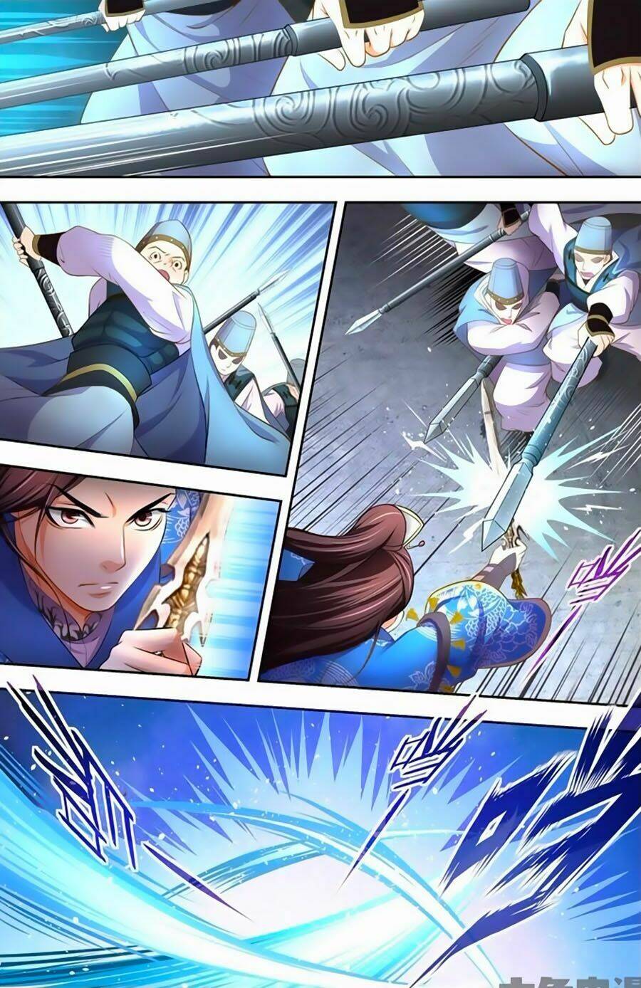 trạch thiên ký chapter 29.1 6