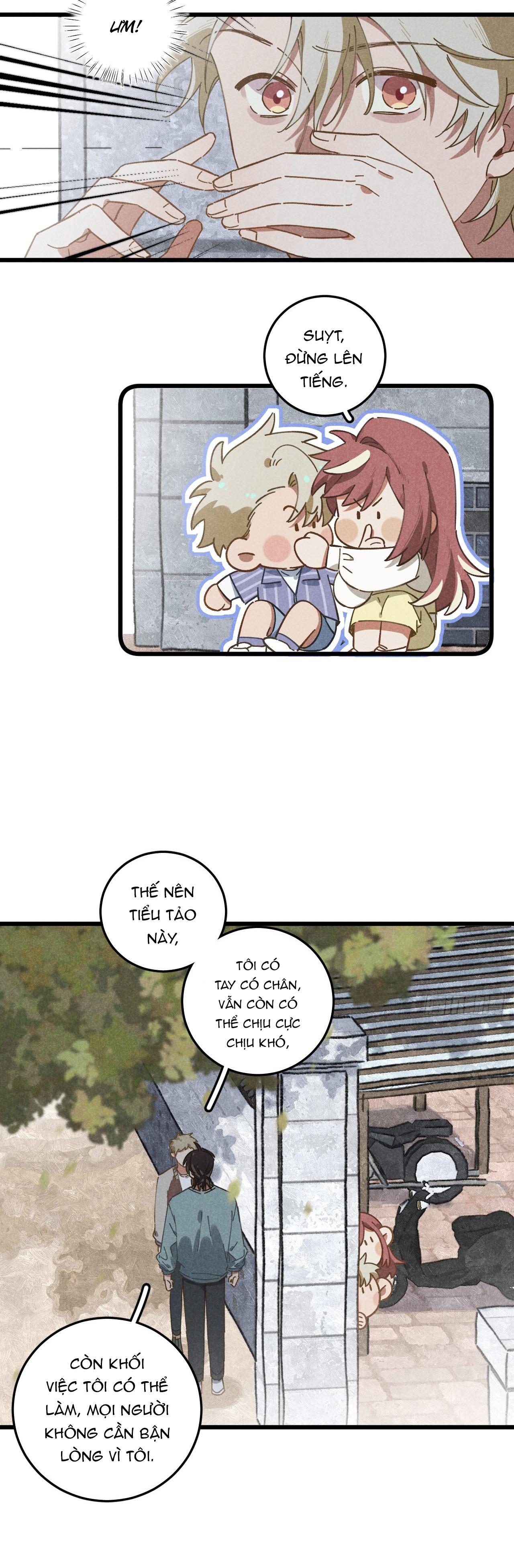 ra ruộng ngô với anh á, còn lâu! chapter 18 5