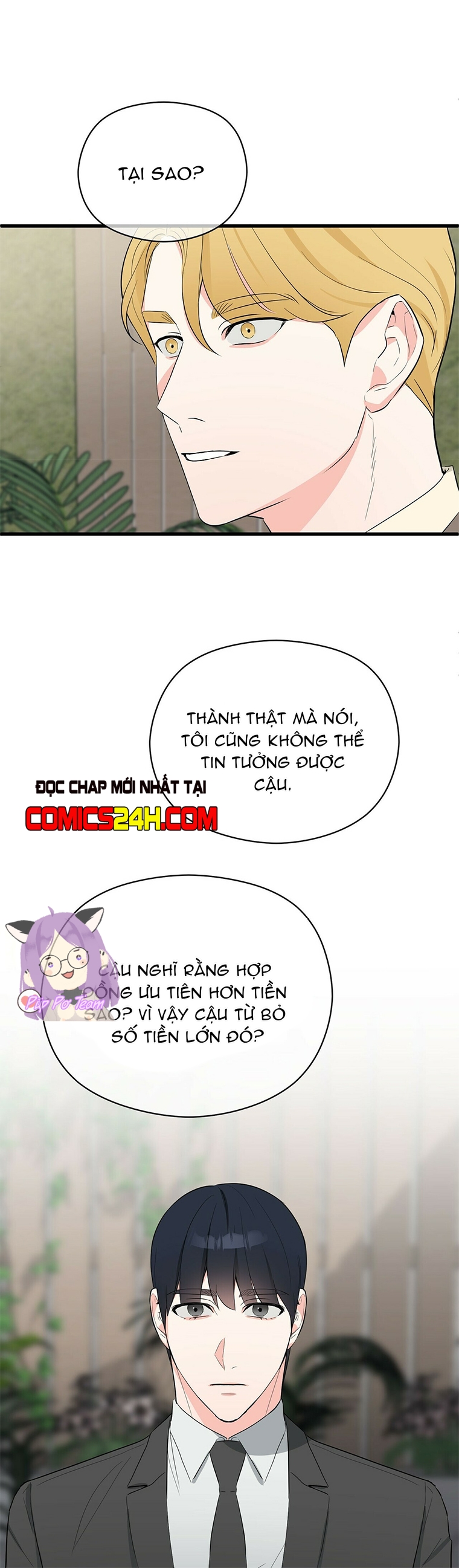 dấu vết không mùi chapter 10 27