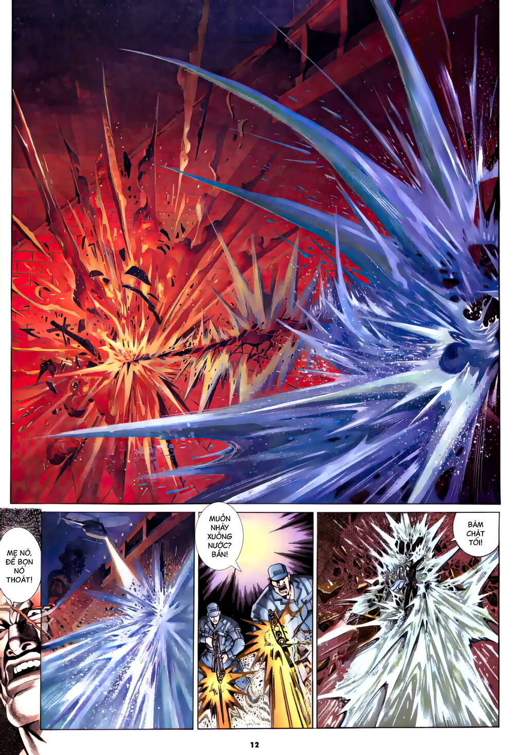 hắc báo liệt truyện chapter 332 12