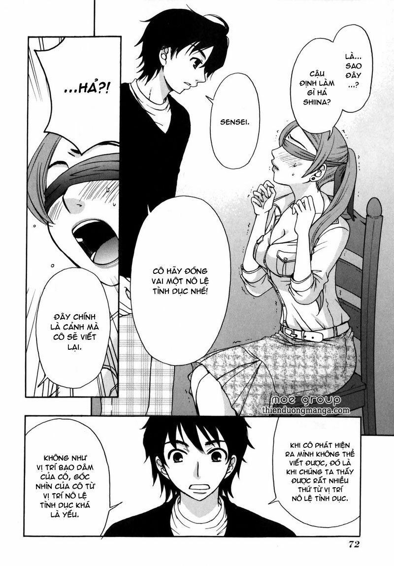 kanojyo wa kannou shousetsuka chapter 3 14