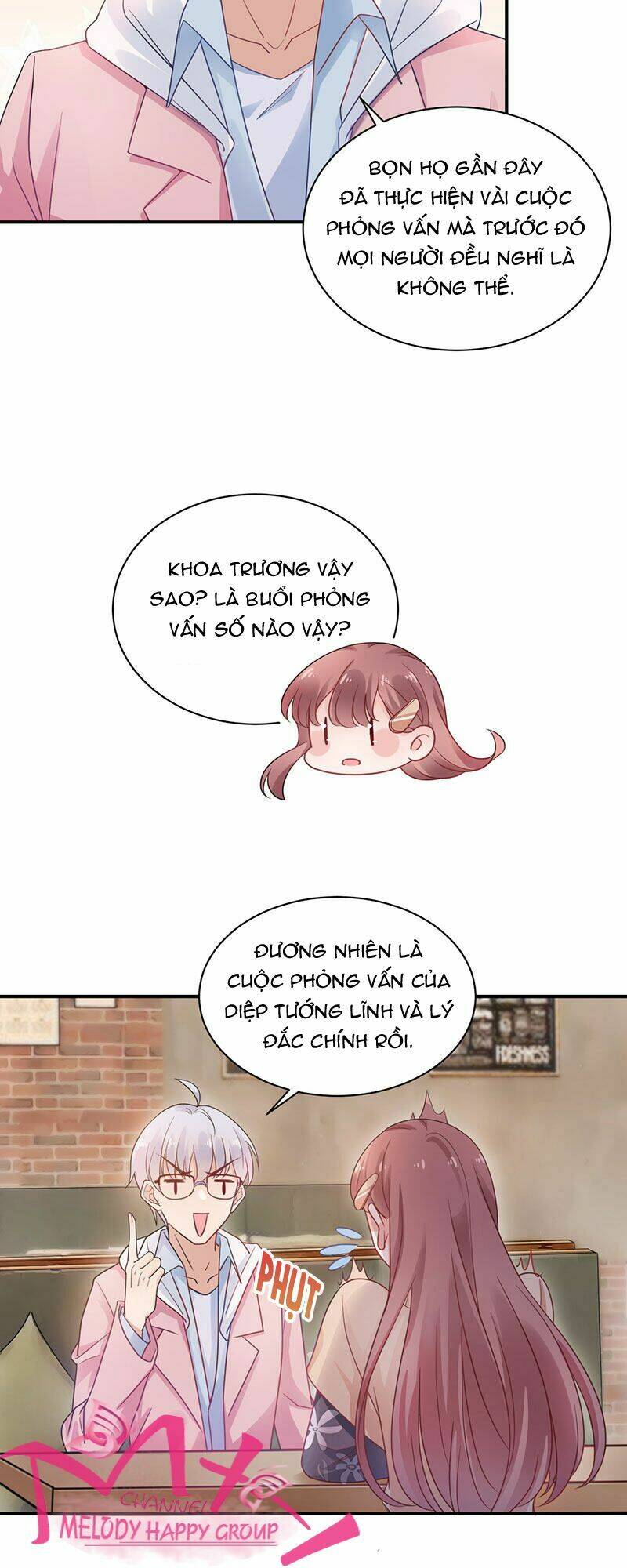 thịnh thế điềm sủng: cô vợ nhỏ đáng yêu của dịch thiếu chapter 64 11