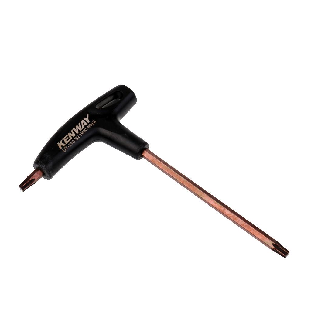 2x Repair Wrench Kit Star Screwdriver T25 T-Grip Screwdriver