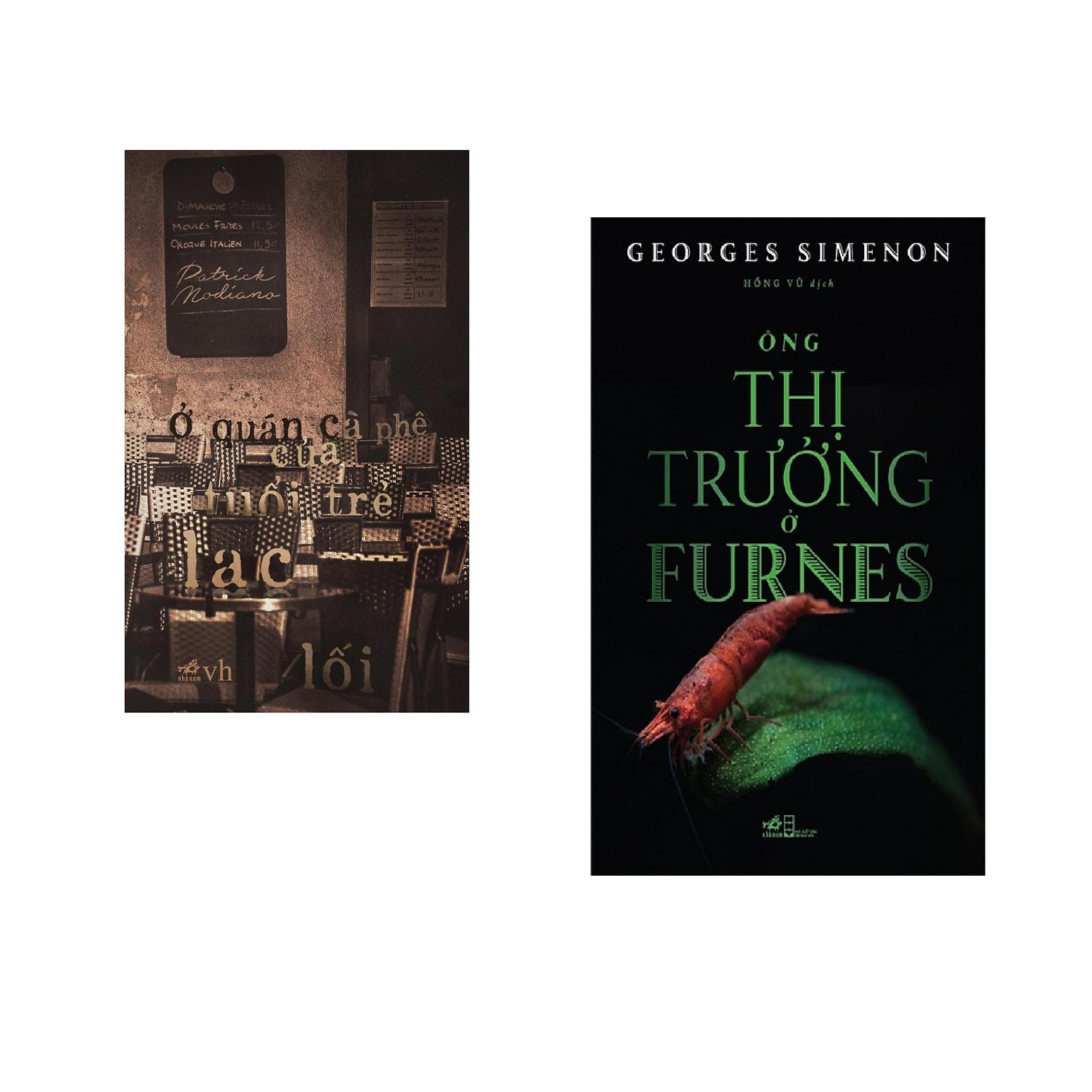 Combo 2 cuốn sách: Ở quán cà phê của tuổi trẻ lạc lỗi + Ông thị trưởng ở Furnes